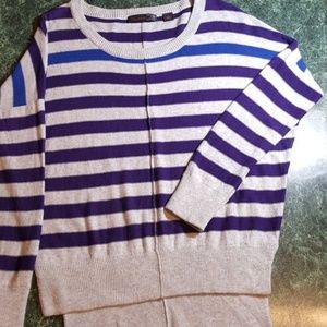 JW Styles striped sweater